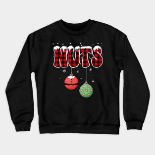 Chest Nuts Christmas Matching Couple Chestnuts Crewneck Sweatshirt